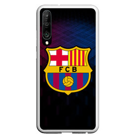 Чехол для Honor P30 с принтом FC Barca 2018 Original в Курске, Силикон | Область печати: задняя сторона чехла, без боковых панелей | fc | fc barcelona | fcb | барселона | спорт | спортивные | фк | футбол | футбольный клуб