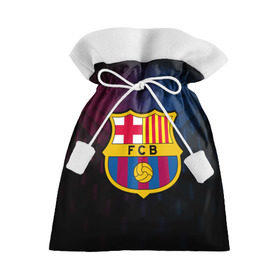 Подарочный 3D мешок с принтом FC Barca 2018 Original в Курске, 100% полиэстер | Размер: 29*39 см | Тематика изображения на принте: fc | fc barcelona | fcb | барселона | спорт | спортивные | фк | футбол | футбольный клуб