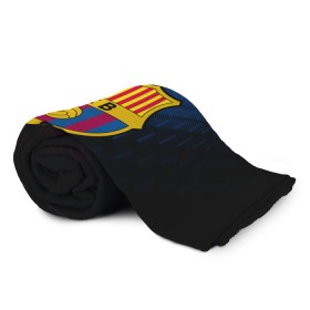 Плед 3D с принтом FC Barca 2018 Original в Курске, 100% полиэстер | закругленные углы, все края обработаны. Ткань не мнется и не растягивается | fc | fc barcelona | fcb | барселона | спорт | спортивные | фк | футбол | футбольный клуб