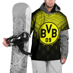 Накидка на куртку 3D с принтом FC Borussia 2018 Original в Курске, 100% полиэстер |  | боруссия | дортмунд