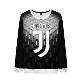 Мужской свитшот 3D с принтом Juventus 2018 Original в Курске, 100% полиэстер с мягким внутренним слоем | круглый вырез горловины, мягкая резинка на манжетах и поясе, свободная посадка по фигуре | fly emirates | juventus | ronaldo | клуб | линии | мода | модные | мяч | реал мадрид | спорт | спортивные | стиль | футбол | футбольный клуб | экстрим | эмблема | ювентус