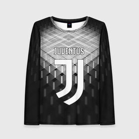 Женский лонгслив 3D с принтом Juventus 2018 Original в Курске, 100% полиэстер | длинные рукава, круглый вырез горловины, полуприлегающий силуэт | fly emirates | juventus | ronaldo | клуб | линии | мода | модные | мяч | реал мадрид | спорт | спортивные | стиль | футбол | футбольный клуб | экстрим | эмблема | ювентус