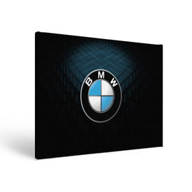 Холст прямоугольный с принтом BMW 2018 Blue Line в Курске, 100% ПВХ |  | bmw | bmw motorsport | bmw performance | carbon | m | motorsport | performance | sport | бмв | карбон | моторспорт | спорт