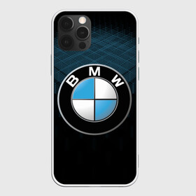 Чехол для iPhone 12 Pro с принтом BMW BLUE LINE | БМВ в Курске, силикон | область печати: задняя сторона чехла, без боковых панелей | Тематика изображения на принте: bmw | bmw motorsport | bmw performance | carbon | m | motorsport | performance | sport | бмв | карбон | моторспорт | спорт