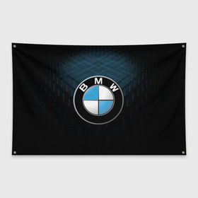 Флаг-баннер с принтом BMW 2018 Blue Line в Курске, 100% полиэстер | размер 67 х 109 см, плотность ткани — 95 г/м2; по краям флага есть четыре люверса для крепления | bmw | bmw motorsport | bmw performance | carbon | m | motorsport | performance | sport | бмв | карбон | моторспорт | спорт