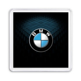 Магнит 55*55 с принтом BMW 2018 Blue Line в Курске, Пластик | Размер: 65*65 мм; Размер печати: 55*55 мм | bmw | bmw motorsport | bmw performance | carbon | m | motorsport | performance | sport | бмв | карбон | моторспорт | спорт