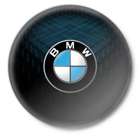 Значок с принтом BMW 2018 Blue Line в Курске,  металл | круглая форма, металлическая застежка в виде булавки | Тематика изображения на принте: bmw | bmw motorsport | bmw performance | carbon | m | motorsport | performance | sport | бмв | карбон | моторспорт | спорт