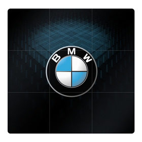 Магнитный плакат 3Х3 с принтом BMW 2018 Blue Line в Курске, Полимерный материал с магнитным слоем | 9 деталей размером 9*9 см | Тематика изображения на принте: bmw | bmw motorsport | bmw performance | carbon | m | motorsport | performance | sport | бмв | карбон | моторспорт | спорт