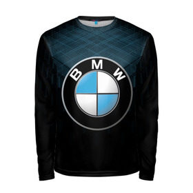Мужской лонгслив 3D с принтом BMW 2018 Blue Line в Курске, 100% полиэстер | длинные рукава, круглый вырез горловины, полуприлегающий силуэт | bmw | bmw motorsport | bmw performance | carbon | m | motorsport | performance | sport | бмв | карбон | моторспорт | спорт