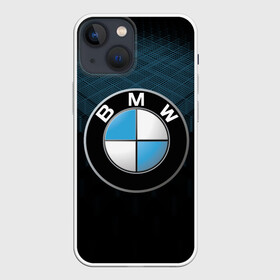 Чехол для iPhone 13 mini с принтом BMW BLUE LINE | БМВ в Курске,  |  | Тематика изображения на принте: bmw | bmw motorsport | bmw performance | carbon | m | motorsport | performance | sport | бмв | карбон | моторспорт | спорт