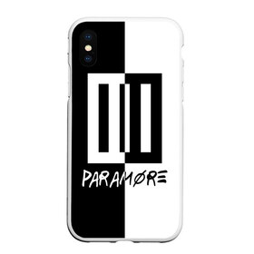 Чехол для iPhone XS Max матовый с принтом Paramore в Курске, Силикон | Область печати: задняя сторона чехла, без боковых панелей | paramore | альтернативный | группа | джош фарро | зак фарро | панк | панкрок | пара море | парамор | парамора | параморе | парморе | поп | поппанк | попрок | рок | тейлор йорк | хейли уильямс