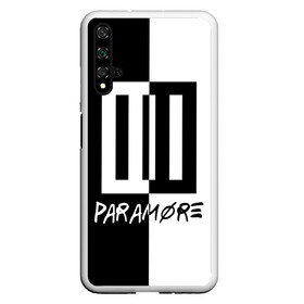 Чехол для Honor 20 с принтом Paramore в Курске, Силикон | Область печати: задняя сторона чехла, без боковых панелей | paramore | альтернативный | группа | джош фарро | зак фарро | панк | панкрок | пара море | парамор | парамора | параморе | парморе | поп | поппанк | попрок | рок | тейлор йорк | хейли уильямс