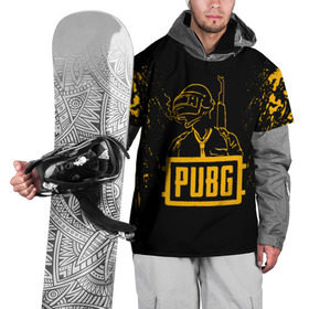 Накидка на куртку 3D с принтом PUBG в Курске, 100% полиэстер |  | Тематика изображения на принте: playerunknowns battlegrounds | pubg | боевик | военные | война | игры | известные | оружие | шутеры