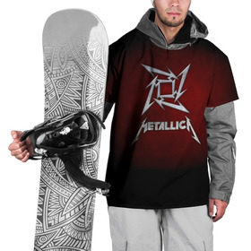 Накидка на куртку 3D с принтом Metallica в Курске, 100% полиэстер |  | metallica | группа | джеймс хэтфилд | кирк хэмметт | ларс ульрих | метал | металика | металлика | миталика | музыка | роберт трухильо | рок | трэш | трэшметал | хард | хардрок | хеви | хевиметал