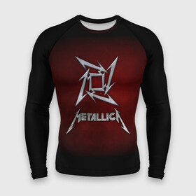 Мужской рашгард 3D с принтом Metallica в Курске,  |  | metallica | группа | джеймс хэтфилд | кирк хэмметт | ларс ульрих | метал | металика | металлика | миталика | музыка | роберт трухильо | рок | трэш | трэшметал | хард | хардрок | хеви | хевиметал