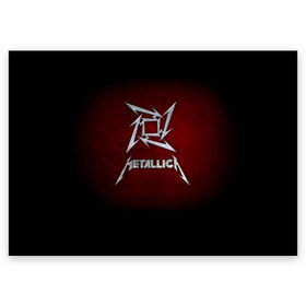 Поздравительная открытка с принтом Metallica в Курске, 100% бумага | плотность бумаги 280 г/м2, матовая, на обратной стороне линовка и место для марки
 | metallica | группа | джеймс хэтфилд | кирк хэмметт | ларс ульрих | метал | металика | металлика | миталика | музыка | роберт трухильо | рок | трэш | трэшметал | хард | хардрок | хеви | хевиметал