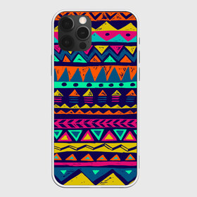 Чехол для iPhone 12 Pro Max с принтом Индейский орнамент в Курске, Силикон |  | abstraction | geometry | абстракция | геометрия | грань | краски | кубик | кубики | линии | мозаика | разноцветные | ребро | текстура | тени | узор