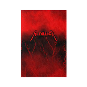 Обложка для паспорта матовая кожа с принтом Metallica в Курске, натуральная матовая кожа | размер 19,3 х 13,7 см; прозрачные пластиковые крепления | metallica | группа | джеймс хэтфилд | кирк хэмметт | ларс ульрих | метал | металика | металлика | миталика | музыка | роберт трухильо | рок | трэш | трэшметал | хард | хардрок | хеви | хевиметал