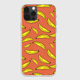 Чехол для iPhone 12 Pro Max с принтом банан в Курске, Силикон |  | banan | банан