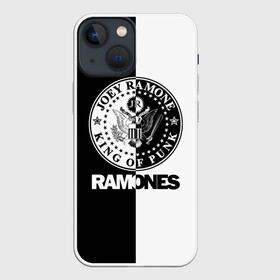 Чехол для iPhone 13 mini с принтом Ramones в Курске,  |  | ramone | ramones | группа | джонни | джоуи | ди ди томми | марки | панк | поп | раманес | раманэс | рамон | рамонес | рамонэс | рамоун | рамоунз | рамоунс | рок | хард | хардрок