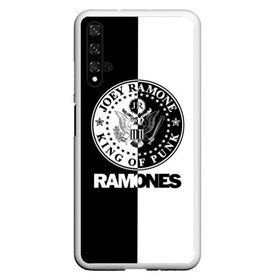 Чехол для Honor 20 с принтом Ramones в Курске, Силикон | Область печати: задняя сторона чехла, без боковых панелей | ramone | ramones | группа | джонни | джоуи | ди ди томми | марки | панк | поп | раманес | раманэс | рамон | рамонес | рамонэс | рамоун | рамоунз | рамоунс | рок | хард | хардрок