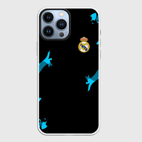 Чехол для iPhone 13 Pro Max с принтом Real Madrid 2018 Original в Курске,  |  | emirates | fc | real madrid | абстракция | реал мадрид | футбольный клуб | эмблема