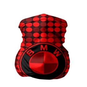 Бандана-труба 3D с принтом bmw sport collection red style в Курске, 100% полиэстер, ткань с особыми свойствами — Activecool | плотность 150‒180 г/м2; хорошо тянется, но сохраняет форму | 