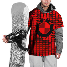 Накидка на куртку 3D с принтом bmw sport collection red style в Курске, 100% полиэстер |  | 