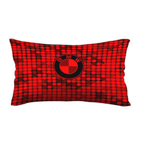 Подушка 3D антистресс с принтом bmw sport collection red style в Курске, наволочка — 100% полиэстер, наполнитель — вспененный полистирол | состоит из подушки и наволочки на молнии | 