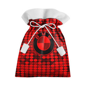 Подарочный 3D мешок с принтом bmw sport collection red style в Курске, 100% полиэстер | Размер: 29*39 см | Тематика изображения на принте: 