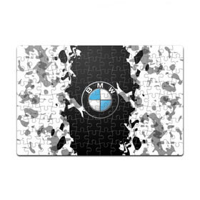 Пазл магнитный 126 элементов с принтом BMW 2018 Creative в Курске, полимерный материал с магнитным слоем | 126 деталей, размер изделия —  180*270 мм | bmw | автомобильные | бмв | машины