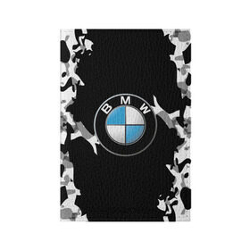 Обложка для паспорта матовая кожа с принтом BMW 2018 Creative в Курске, натуральная матовая кожа | размер 19,3 х 13,7 см; прозрачные пластиковые крепления | bmw | автомобильные | бмв | машины