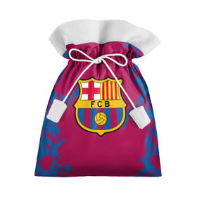 Подарочный 3D мешок с принтом FC Barca 2018 Original в Курске, 100% полиэстер | Размер: 29*39 см | fc | fc barcelona | fcb | барселона | спорт | спортивные | фк | футбол | футбольный клуб