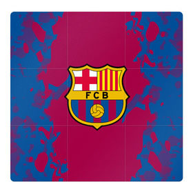 Магнитный плакат 3Х3 с принтом FC Barca 2018 Original в Курске, Полимерный материал с магнитным слоем | 9 деталей размером 9*9 см | fc | fc barcelona | fcb | барселона | спорт | спортивные | фк | футбол | футбольный клуб