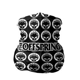 Бандана-труба 3D с принтом The Offspring в Курске, 100% полиэстер, ткань с особыми свойствами — Activecool | плотность 150‒180 г/м2; хорошо тянется, но сохраняет форму | offspring | офспринг | оффспринг | рок