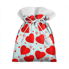 Подарочный 3D мешок с принтом С днем святого Валентина в Курске, 100% полиэстер | Размер: 29*39 см | 14 | love | валентин | губы | день | любовь | подарок | поцелуй | сердце | страсть | февраль