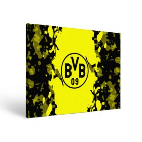 Холст прямоугольный с принтом FC Borussia 2018 Original в Курске, 100% ПВХ |  | боруссия | дортмунд