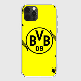 Чехол для iPhone 12 Pro Max с принтом FC Borussia 2018 Original в Курске, Силикон |  | боруссия | дортмунд