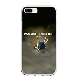 Чехол для iPhone 7Plus/8 Plus матовый с принтом Imagine Dragons Dream в Курске, Силикон | Область печати: задняя сторона чехла, без боковых панелей | альтернативный | американская | группа | драгонс | имеджин | инди | индирок | поп | рок | электроник