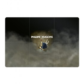 Магнитный плакат 3Х2 с принтом Imagine Dragons Dream в Курске, Полимерный материал с магнитным слоем | 6 деталей размером 9*9 см | альтернативный | американская | группа | драгонс | имеджин | инди | индирок | поп | рок | электроник