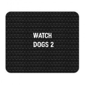Коврик прямоугольный с принтом Watch Dogs 2 в Курске, натуральный каучук | размер 230 х 185 мм; запечатка лицевой стороны | wath dogs 2