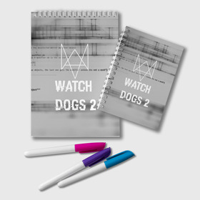 Блокнот с принтом Wath dogs 2 collection в Курске, 100% бумага | 48 листов, плотность листов — 60 г/м2, плотность картонной обложки — 250 г/м2. Листы скреплены удобной пружинной спиралью. Цвет линий — светло-серый
 | Тематика изображения на принте: game | wath dogs 2 | город | девушка | дрон | игры | компьютеры | пистолет | телефон | технологии | хакер