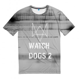 Мужская футболка 3D с принтом Wath dogs 2 collection в Курске, 100% полиэфир | прямой крой, круглый вырез горловины, длина до линии бедер | game | wath dogs 2 | город | девушка | дрон | игры | компьютеры | пистолет | телефон | технологии | хакер