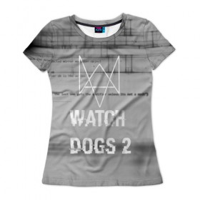 Женская футболка 3D с принтом Wath dogs 2 collection в Курске, 100% полиэфир ( синтетическое хлопкоподобное полотно) | прямой крой, круглый вырез горловины, длина до линии бедер | game | wath dogs 2 | город | девушка | дрон | игры | компьютеры | пистолет | телефон | технологии | хакер