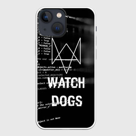 Чехол для iPhone 13 mini с принтом Wath dogs 2 Хакер в Курске,  |  | game | wath dogs 2 | город | девушка | дрон | игры | компьютеры | маркус | пистолет | телефон | технологии | хакер