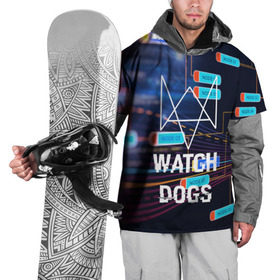 Накидка на куртку 3D с принтом Watch Dogs в Курске, 100% полиэстер |  | game | wath dogs 2 | город | девушка | дрон | игры | компьютеры | пистолет | телефон | технологии | хакер