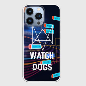 Чехол для iPhone 13 Pro с принтом Watch Dogs в Курске,  |  | game | wath dogs 2 | город | девушка | дрон | игры | компьютеры | пистолет | телефон | технологии | хакер