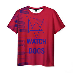Мужская футболка 3D с принтом Watch Dogs hacker collection в Курске, 100% полиэфир | прямой крой, круглый вырез горловины, длина до линии бедер | Тематика изображения на принте: game | wath dogs 2 | город | девушка | дрон | игры | компьютеры | пистолет | телефон | технологии | хакер