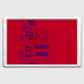 Магнит 45*70 с принтом Watch Dogs hacker collection в Курске, Пластик | Размер: 78*52 мм; Размер печати: 70*45 | game | wath dogs 2 | город | девушка | дрон | игры | компьютеры | пистолет | телефон | технологии | хакер