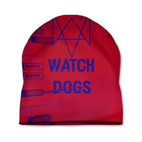 Шапка 3D с принтом Watch Dogs hacker collection в Курске, 100% полиэстер | универсальный размер, печать по всей поверхности изделия | game | wath dogs 2 | город | девушка | дрон | игры | компьютеры | пистолет | телефон | технологии | хакер